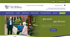 Desktop Screenshot of newwillows.com